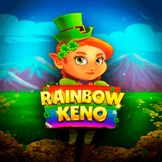 Rainbow Keno game banner